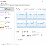 Windows 10 Task Manager