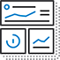 flexible web app monitoring support icon